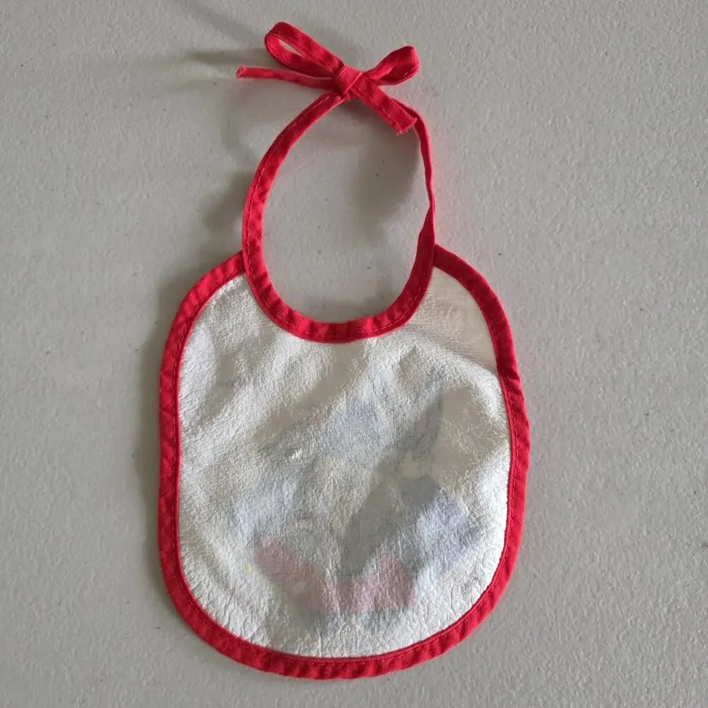 Vintage 1994 Looney Tunes Bugs Bunny Baby Bib
